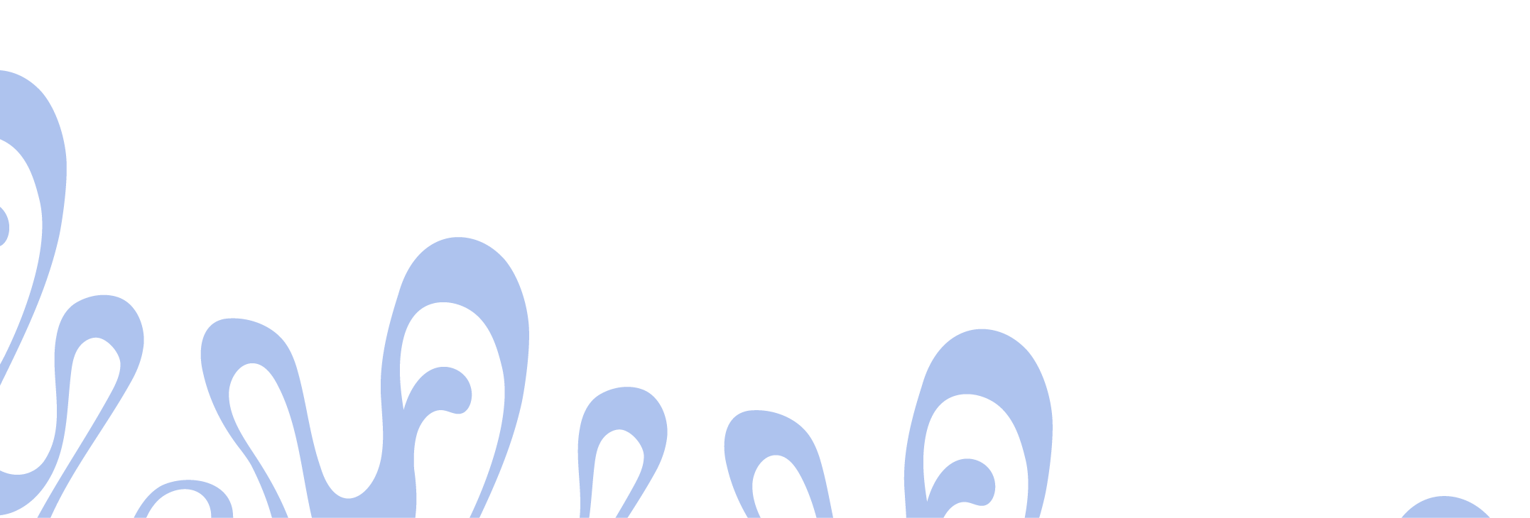 Close-up of light blue wireframe leaves on a black background.