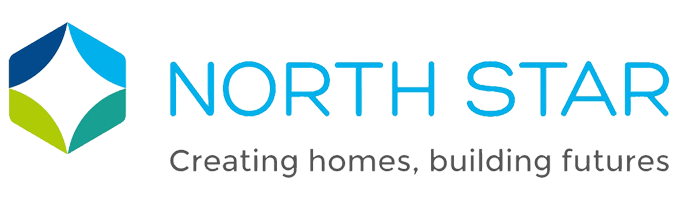 North Star logo with the tagline 'Creating homes, building futures'.