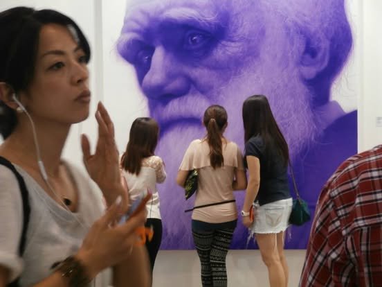 At Art Basel Hong Kong 2014 