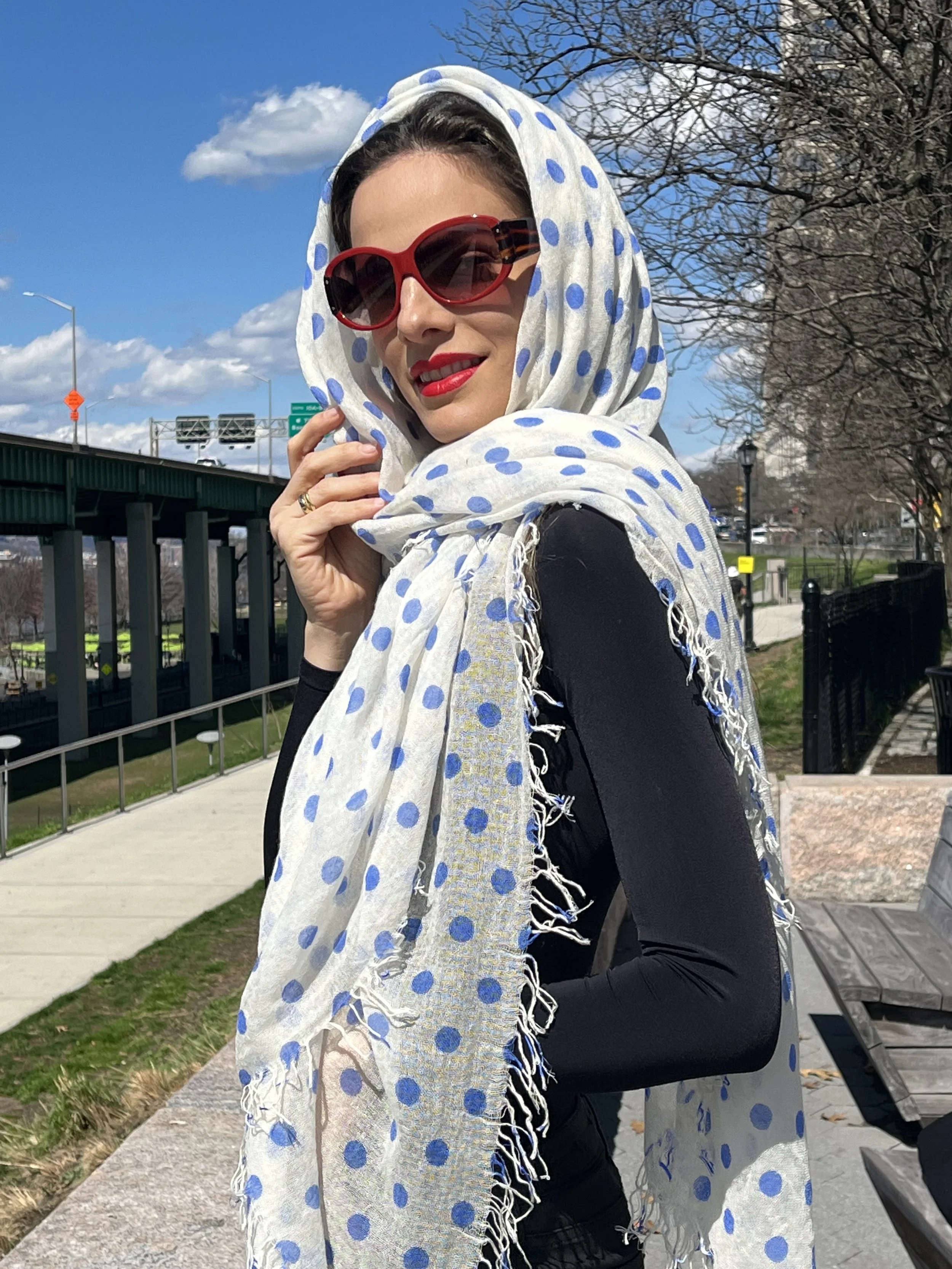 Thailis in Polka Dots 2