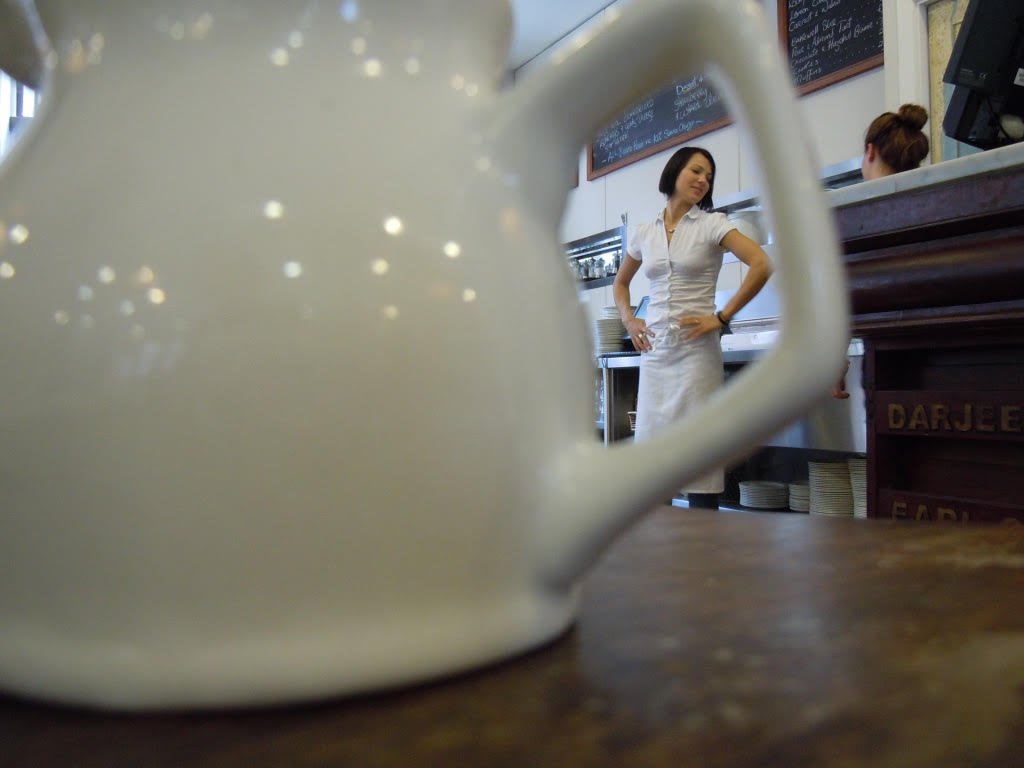 Through a Teapot-Dublin 