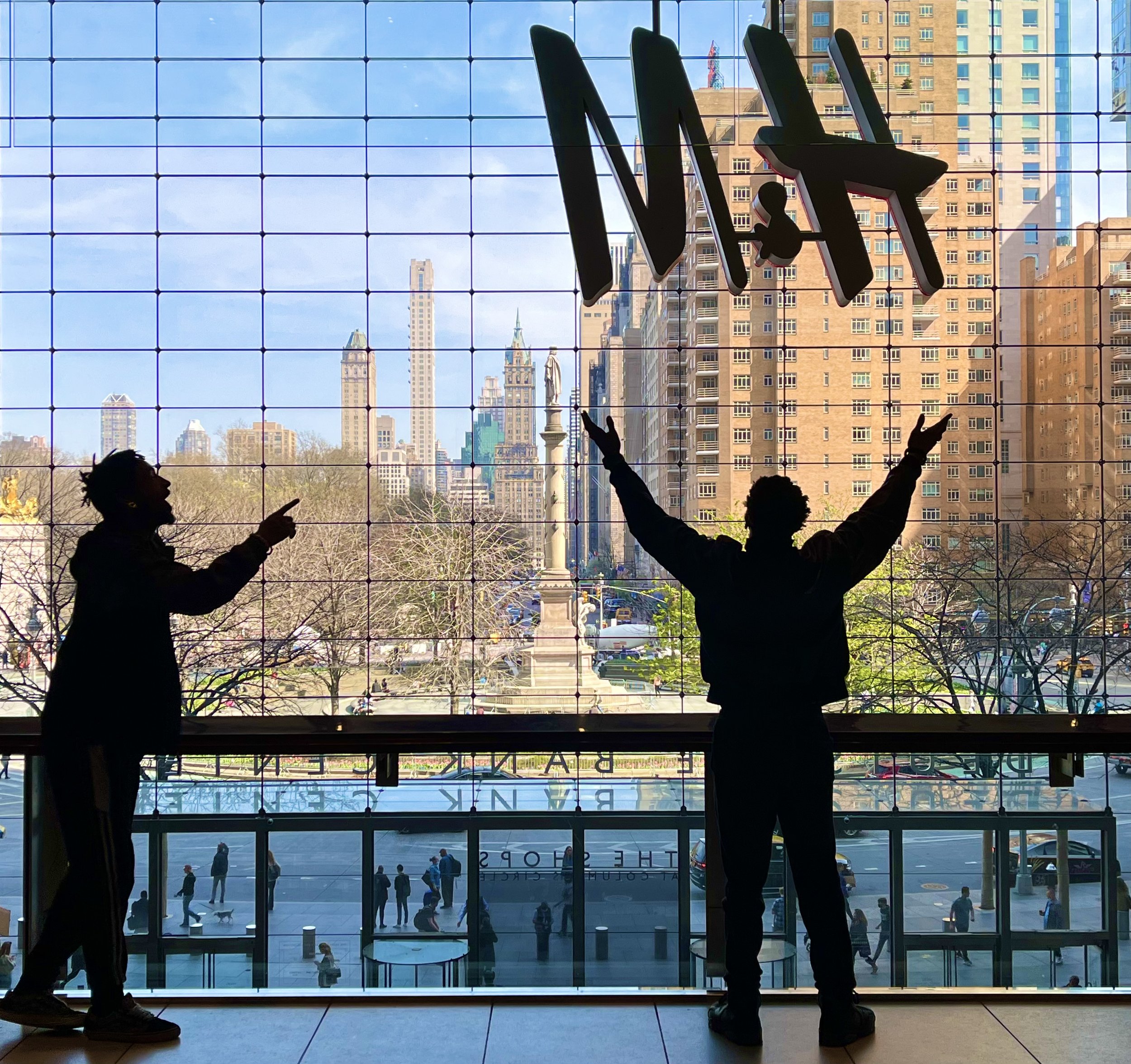 Hey, You! 1  Time Warner Center NY NY 