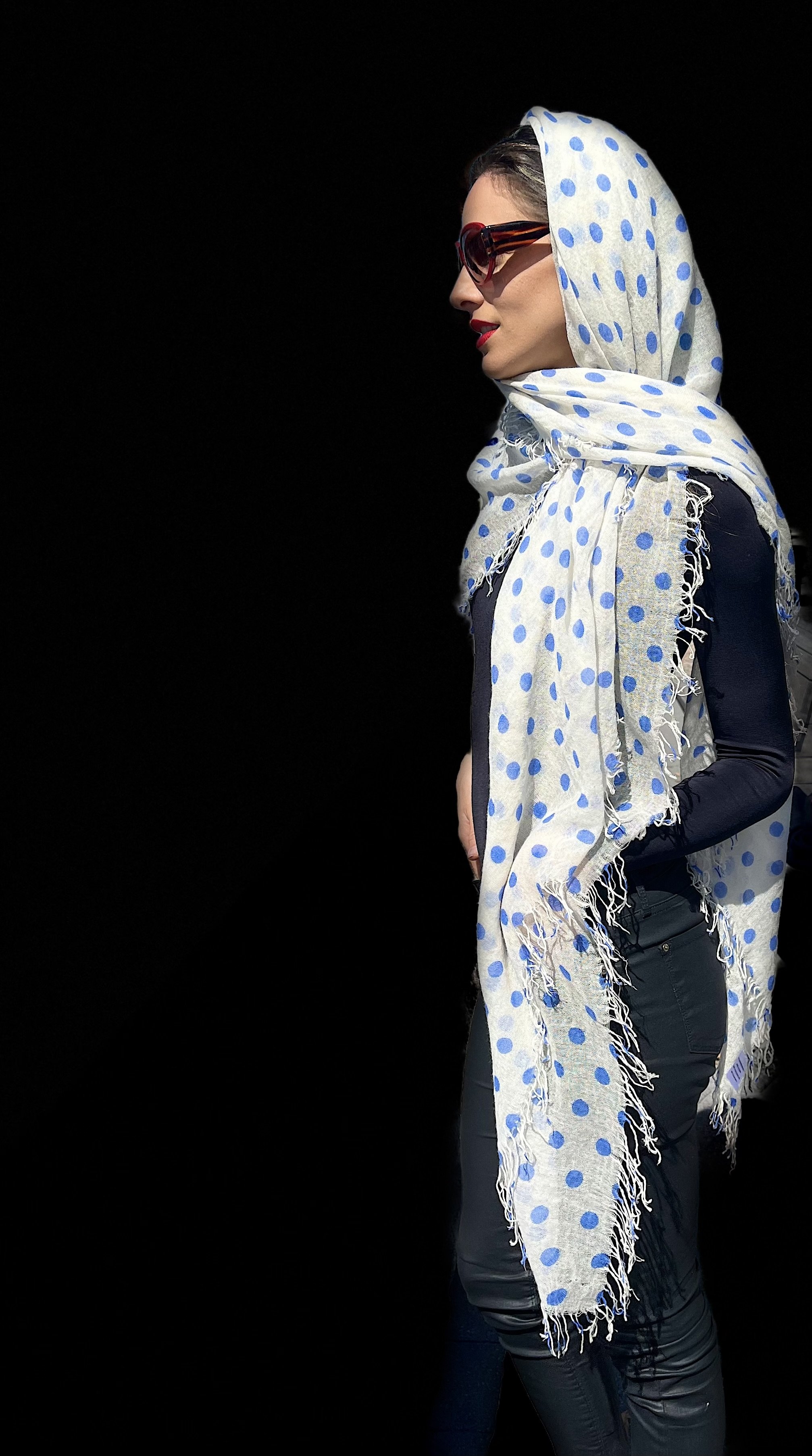 Thailis in Polka Dots 1 