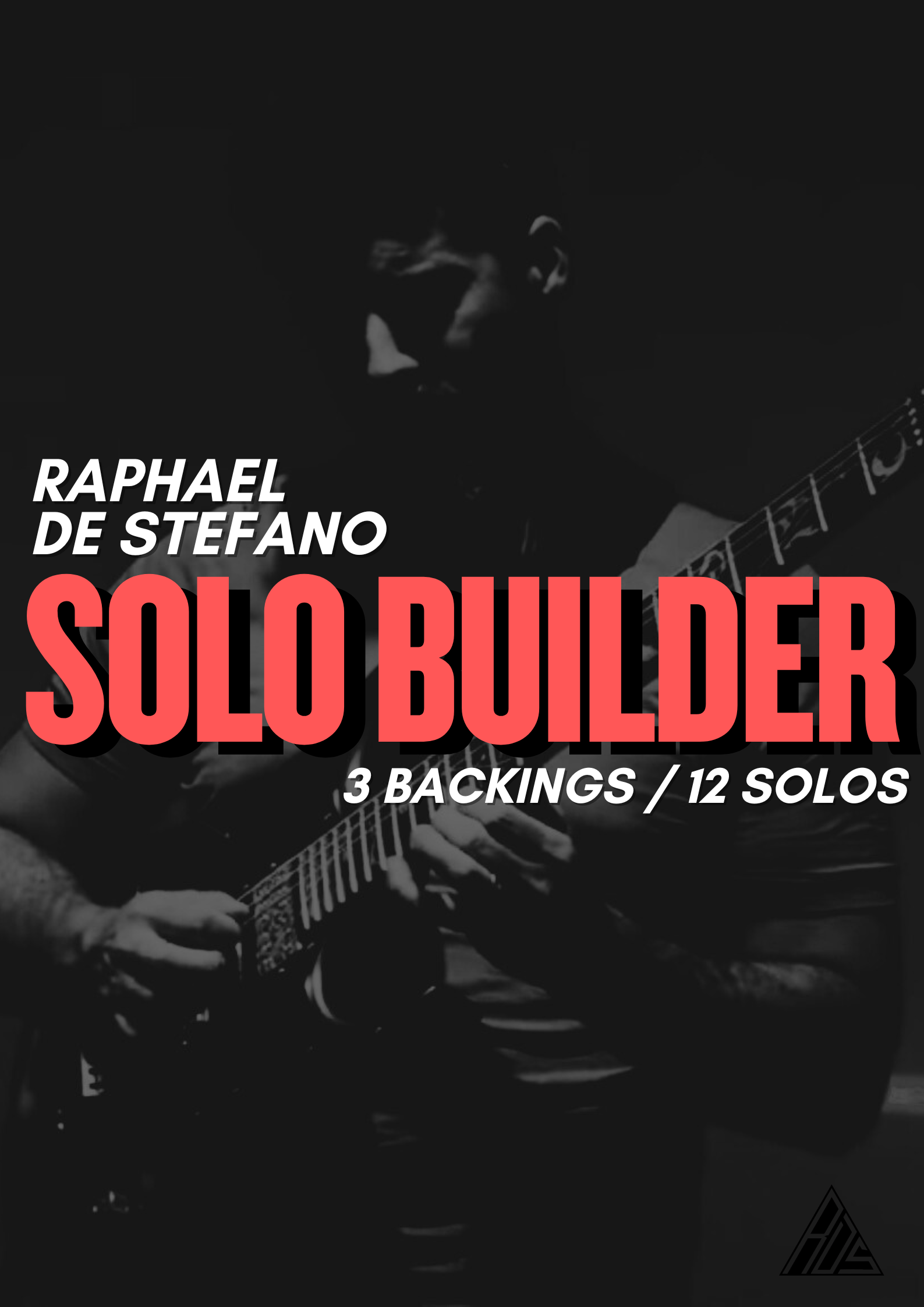 Solo Builder (3 Backing Tracks / 12 Solos)