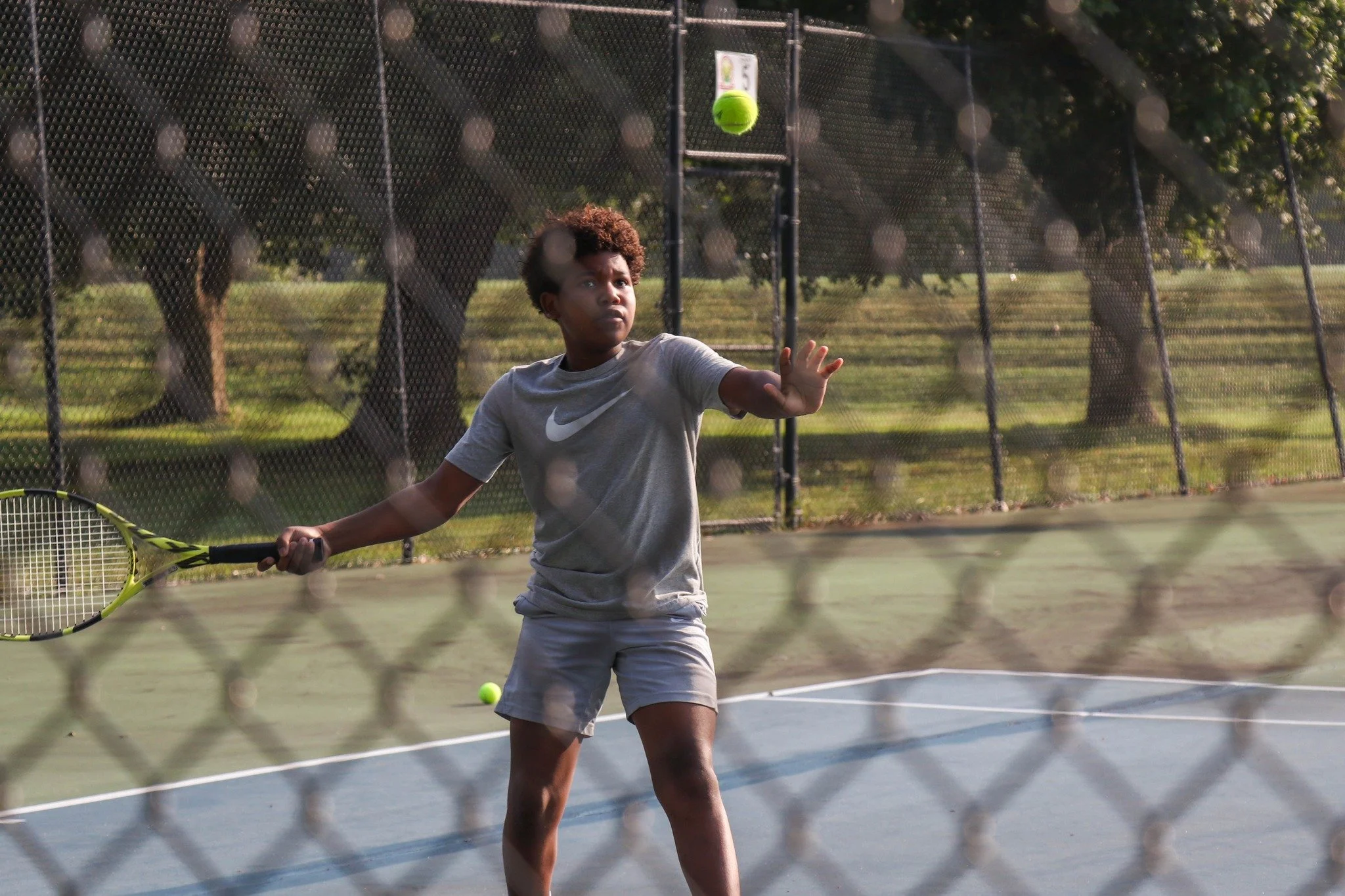 Summer Clinic Tennis For Beginners