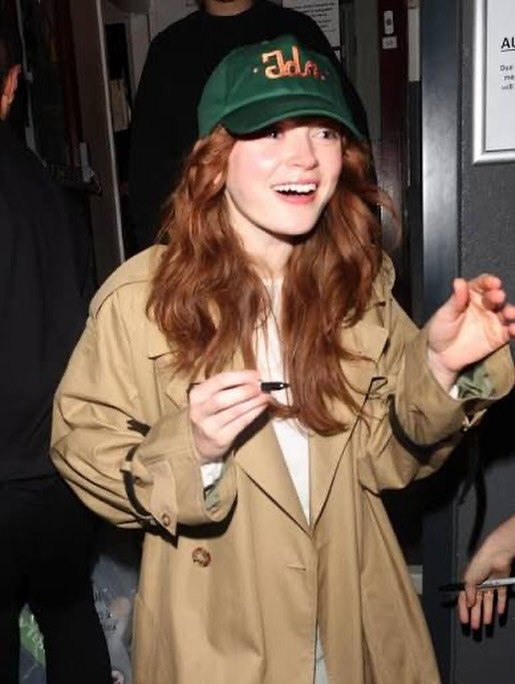 Green is your colour @sadiesink_