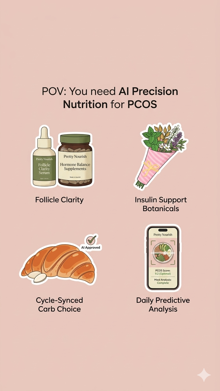 AI Precision Nutrition:  Why Generic PCOS Diets Fail