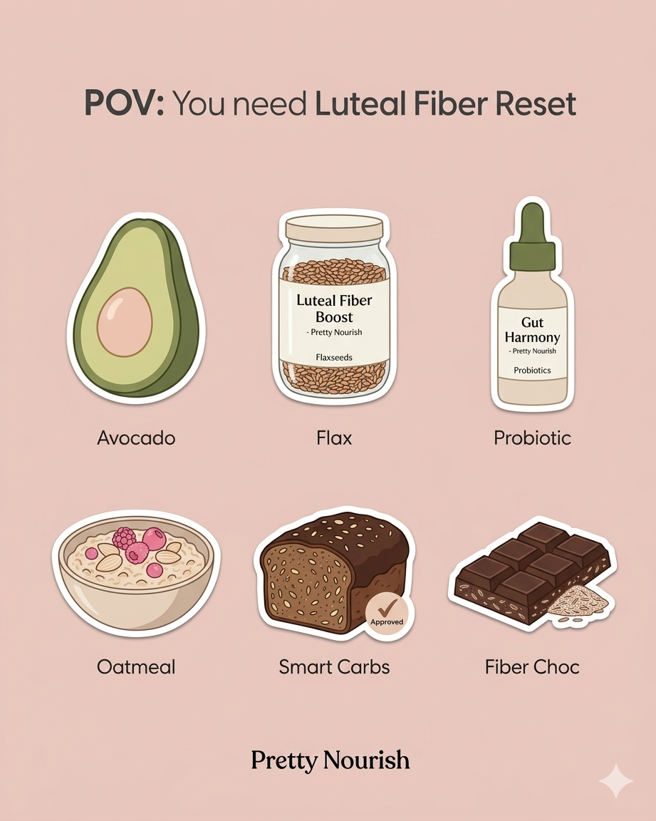 Fiber &amp; The Luteal Phase: The 2026 Hormone Reset Secret
