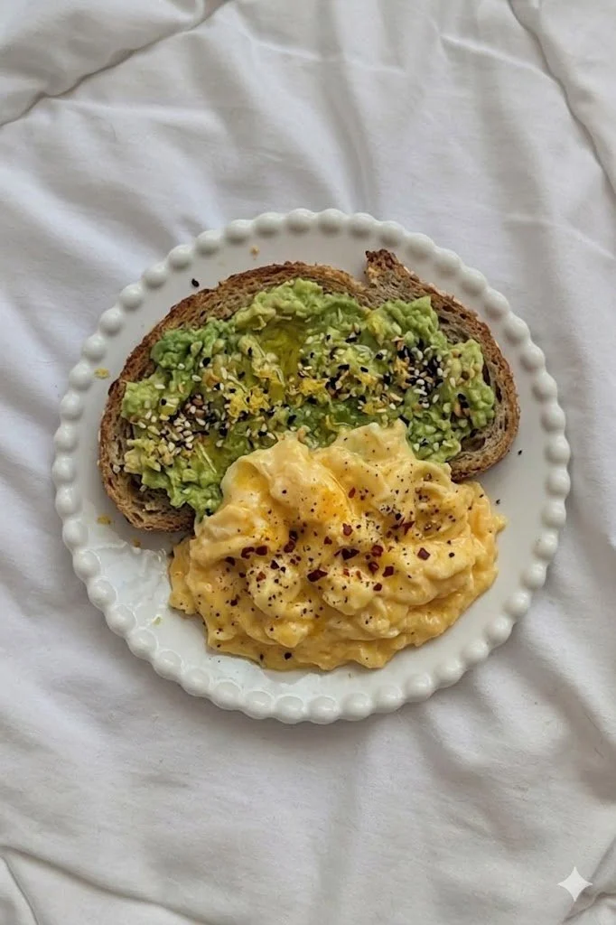 The Anti-Inflammatory Period Breakfast That Actually Reduces Cramping — Golden Turmeric Scrambled Eggs