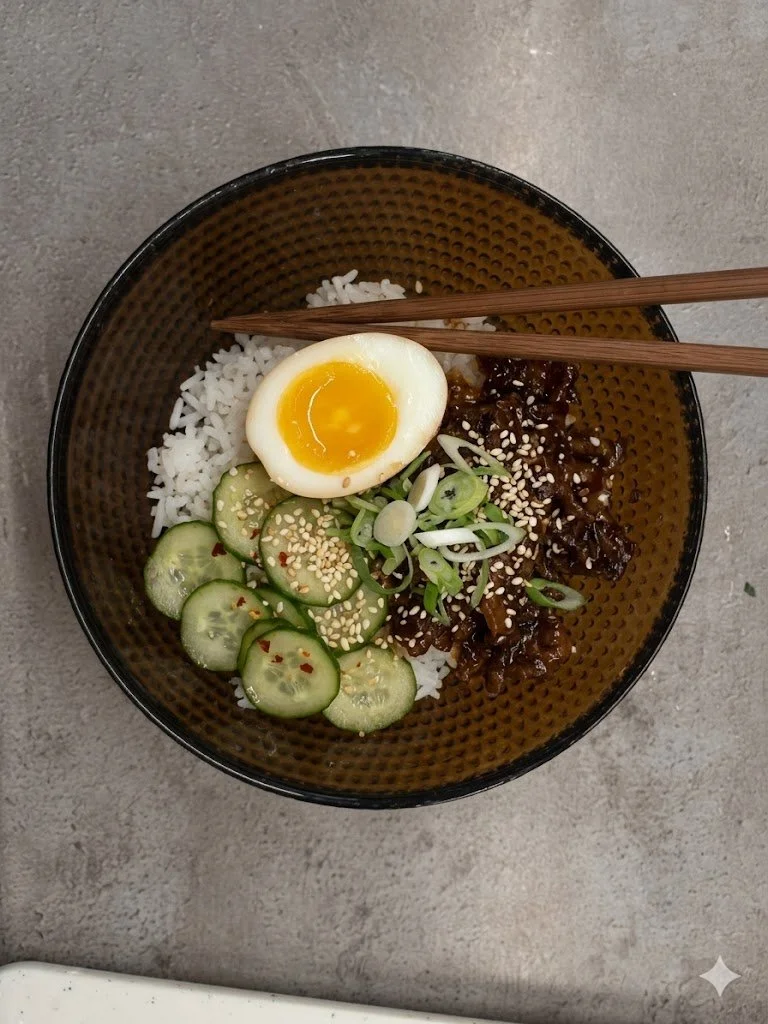 The Most Iron Rich Meal You Can Eat During Your Period — Korean Inspired Beef Rice Bowl