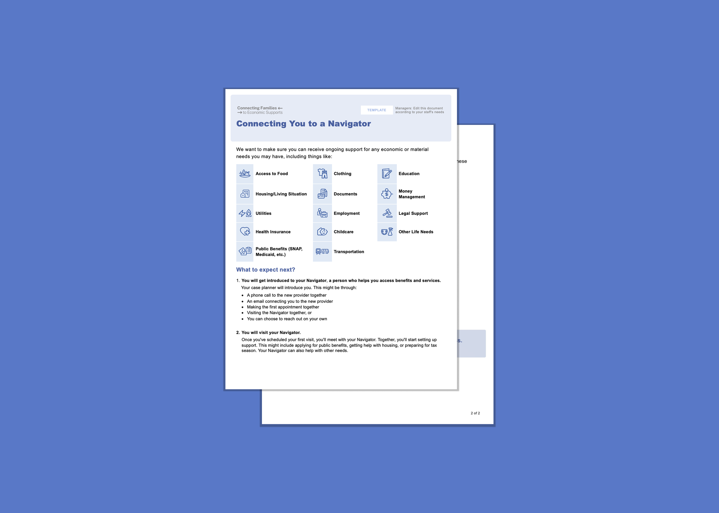 2. Making Referrals to Economic Resource Navigators — Connecting ...