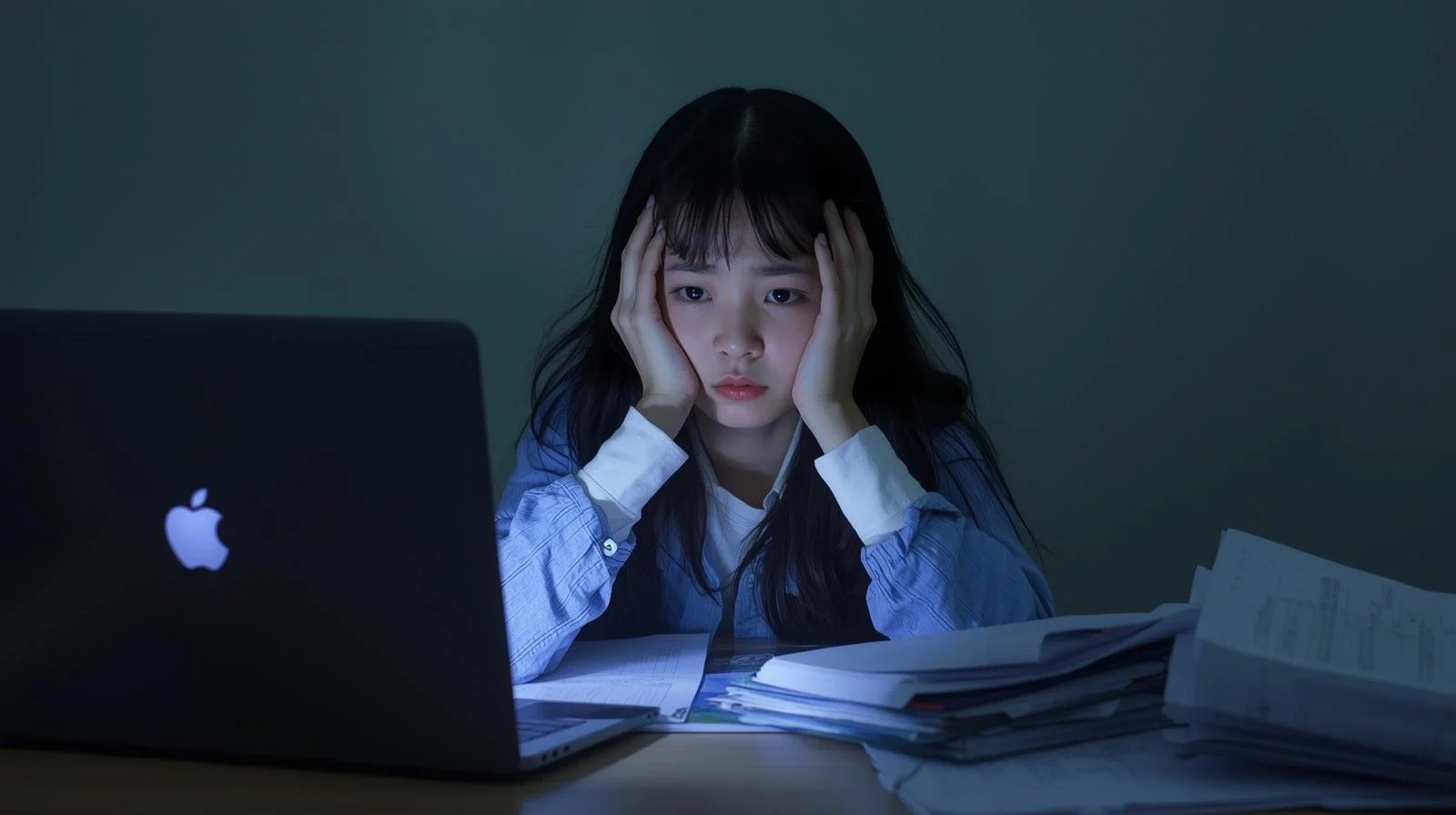 faalangst kind stress school toets