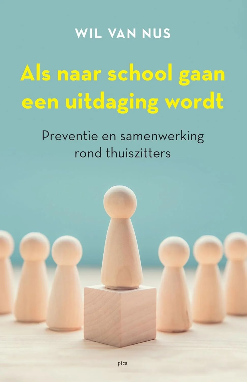 Als naar school gaan een uitdaging wordt boekcover