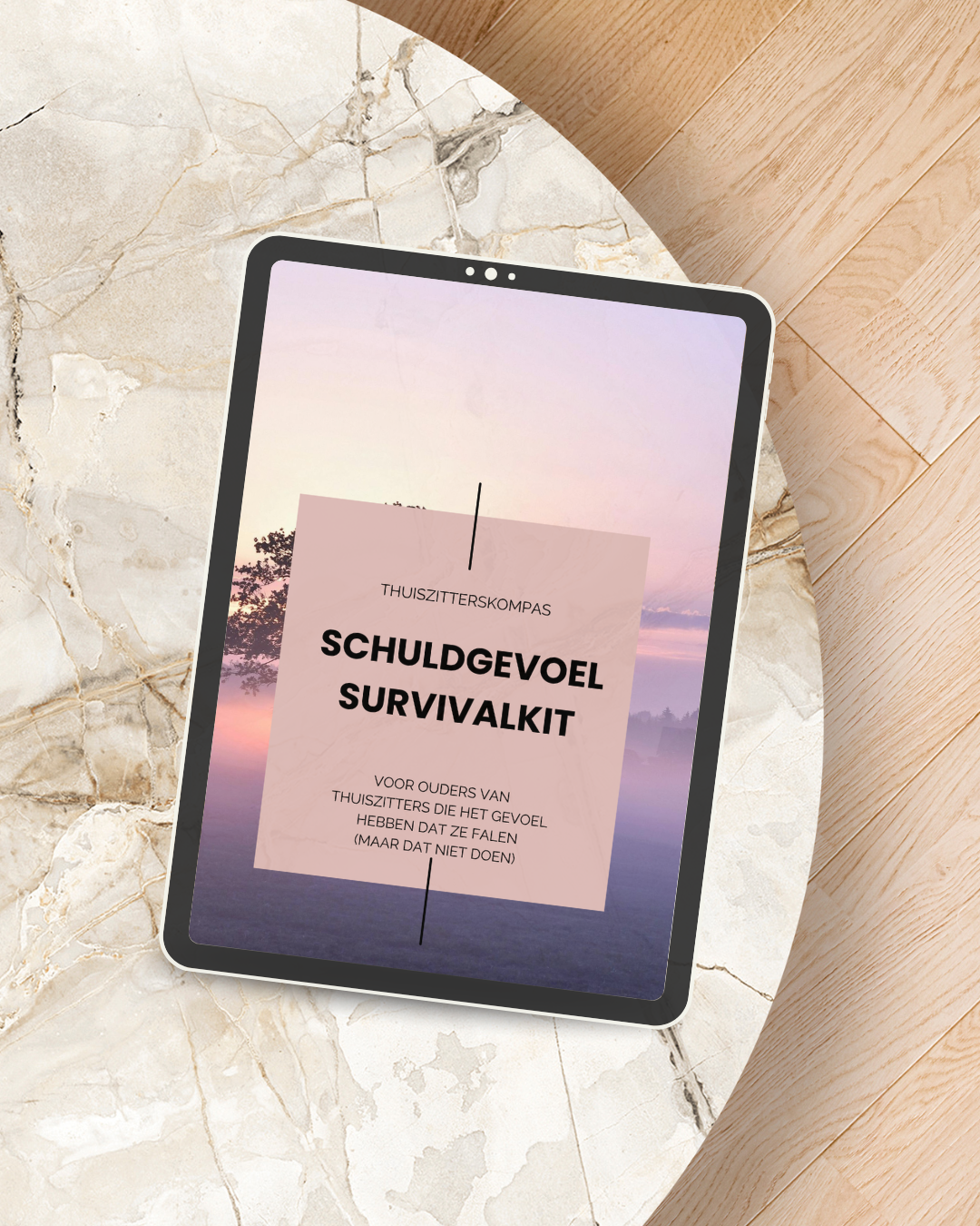 schuldgevoel survival kit ouders thuiszitten kind schuld loslaten