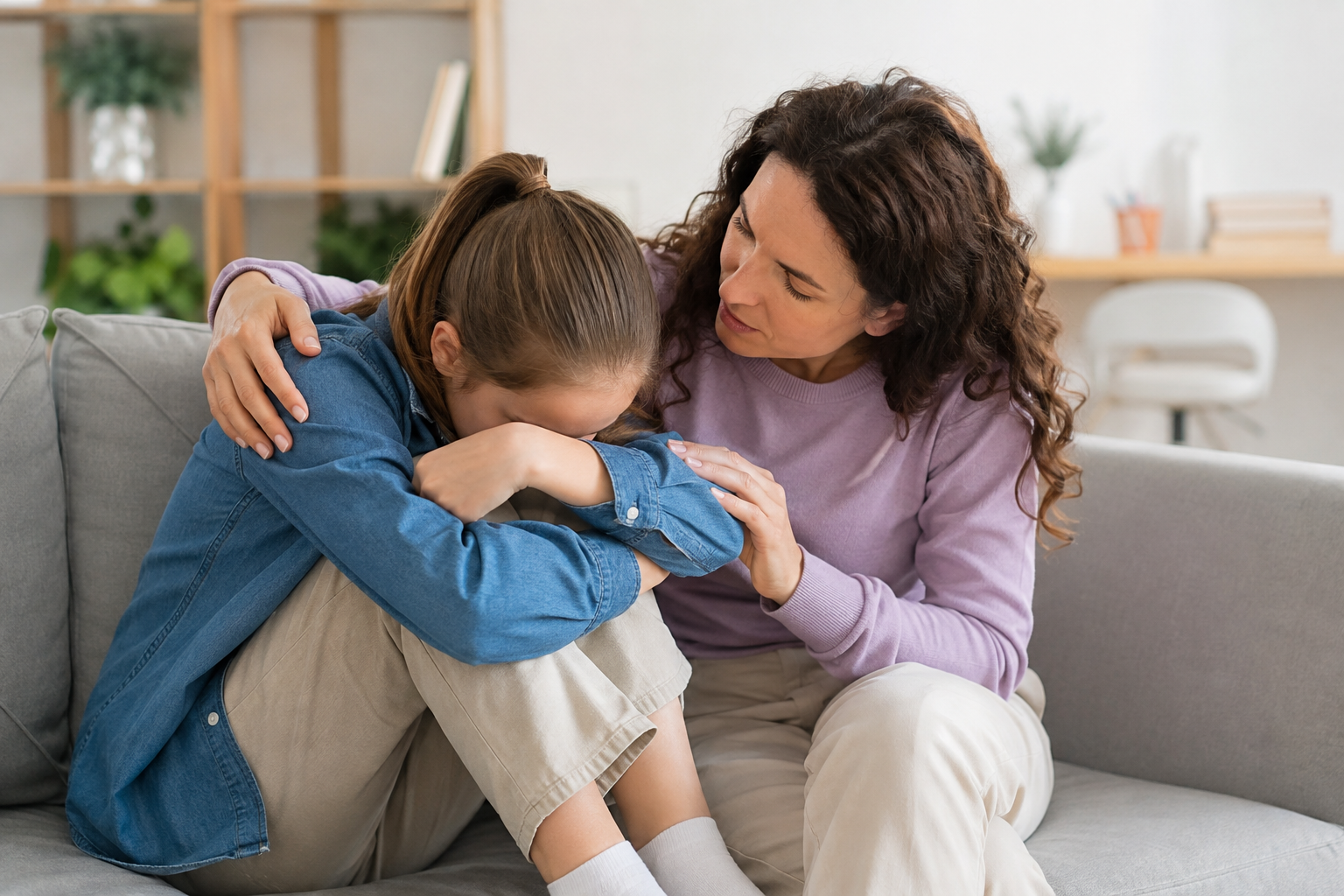 Mijn kind wordt gepest en wil niet meer naar school
