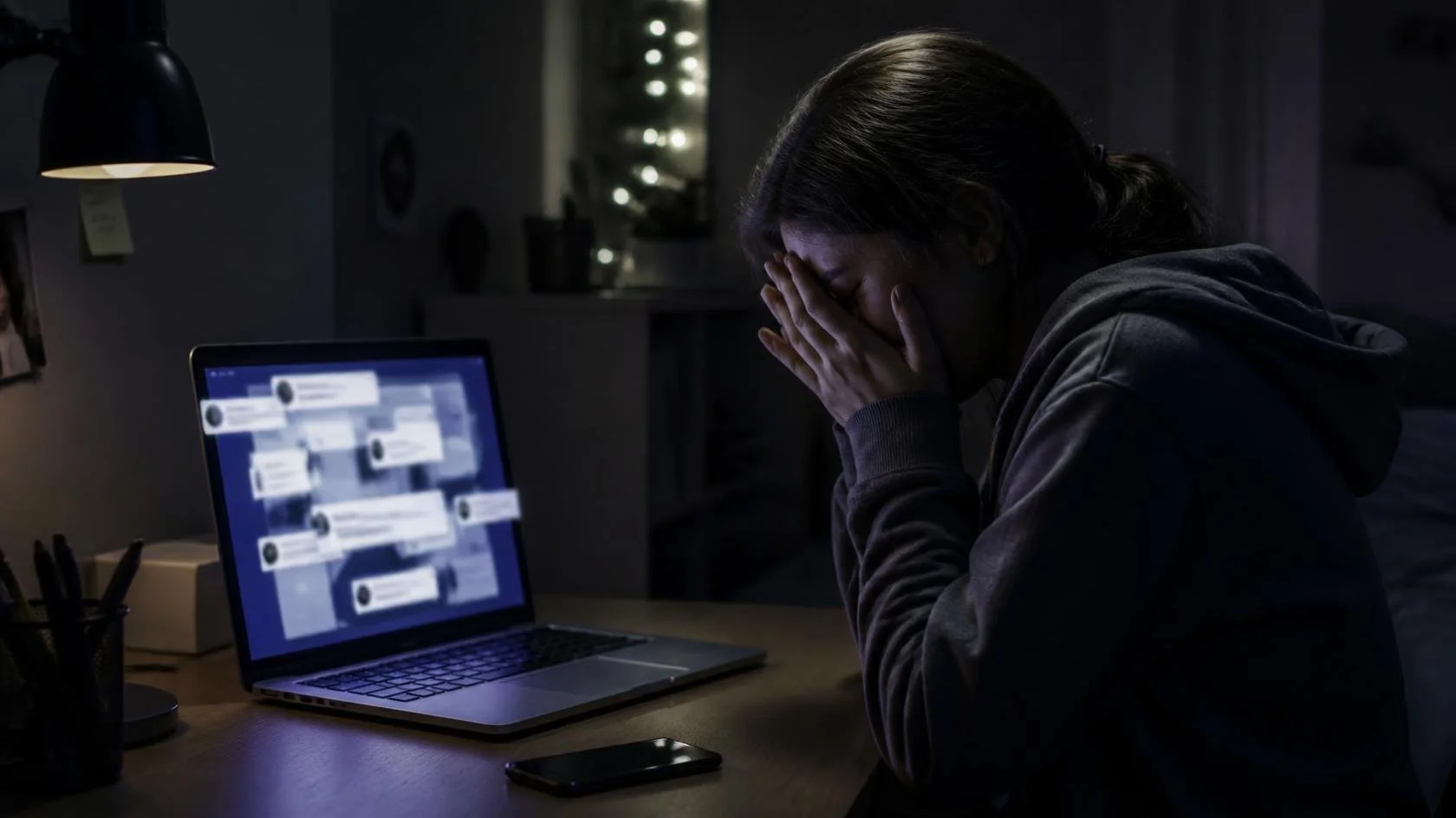 Online pesten en thuiszitten: wat kun je als ouder doen?