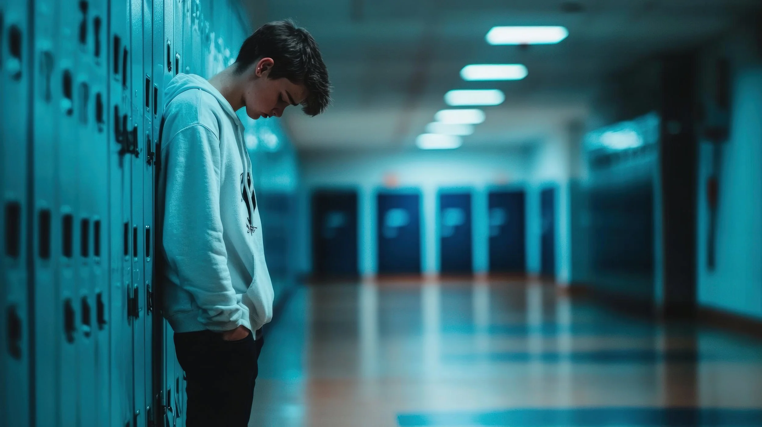 School thuiszitter depressie