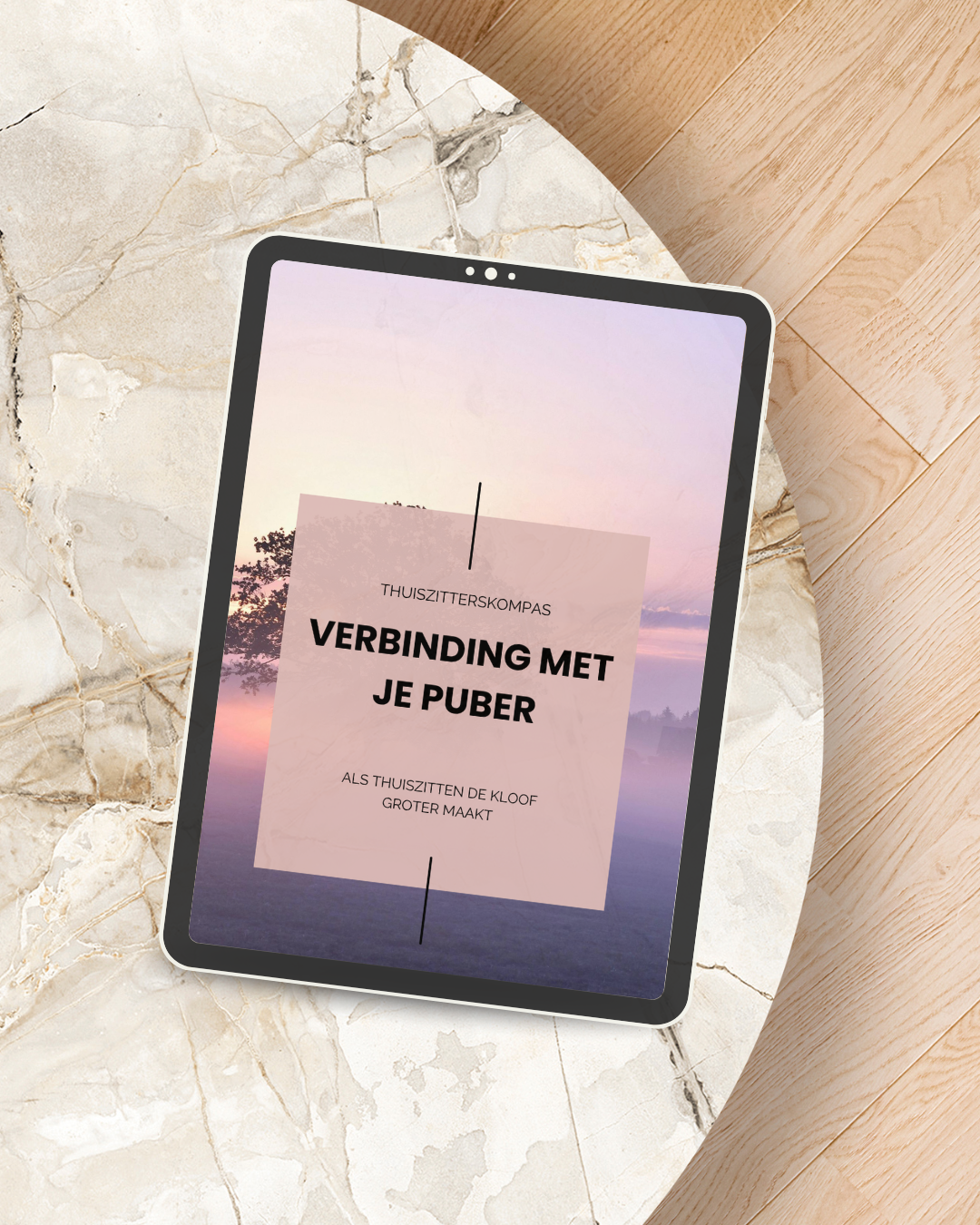 verbinding puber gids thuiszitten ouders communicatie tiener