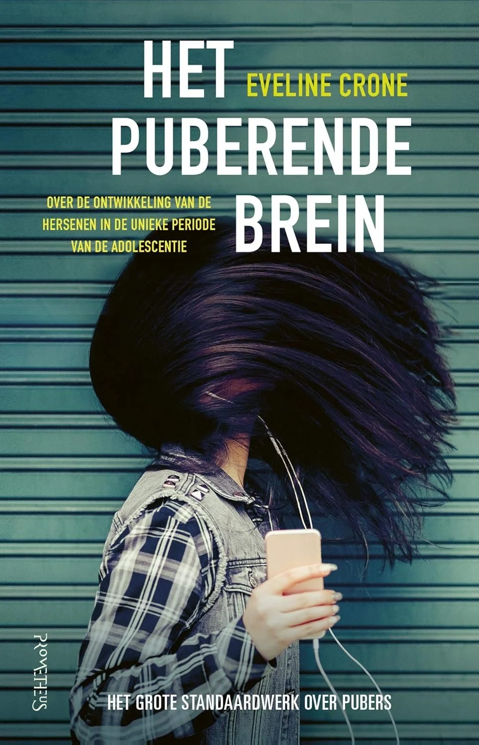 het puberende brein boekcover