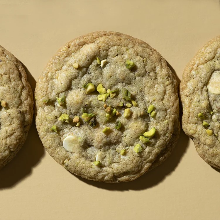 Ovhen Bakery White Chocolate Pistachio Cookies