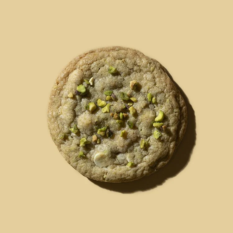 Ovhen Bakery White Chocolate Pistachio Cookie