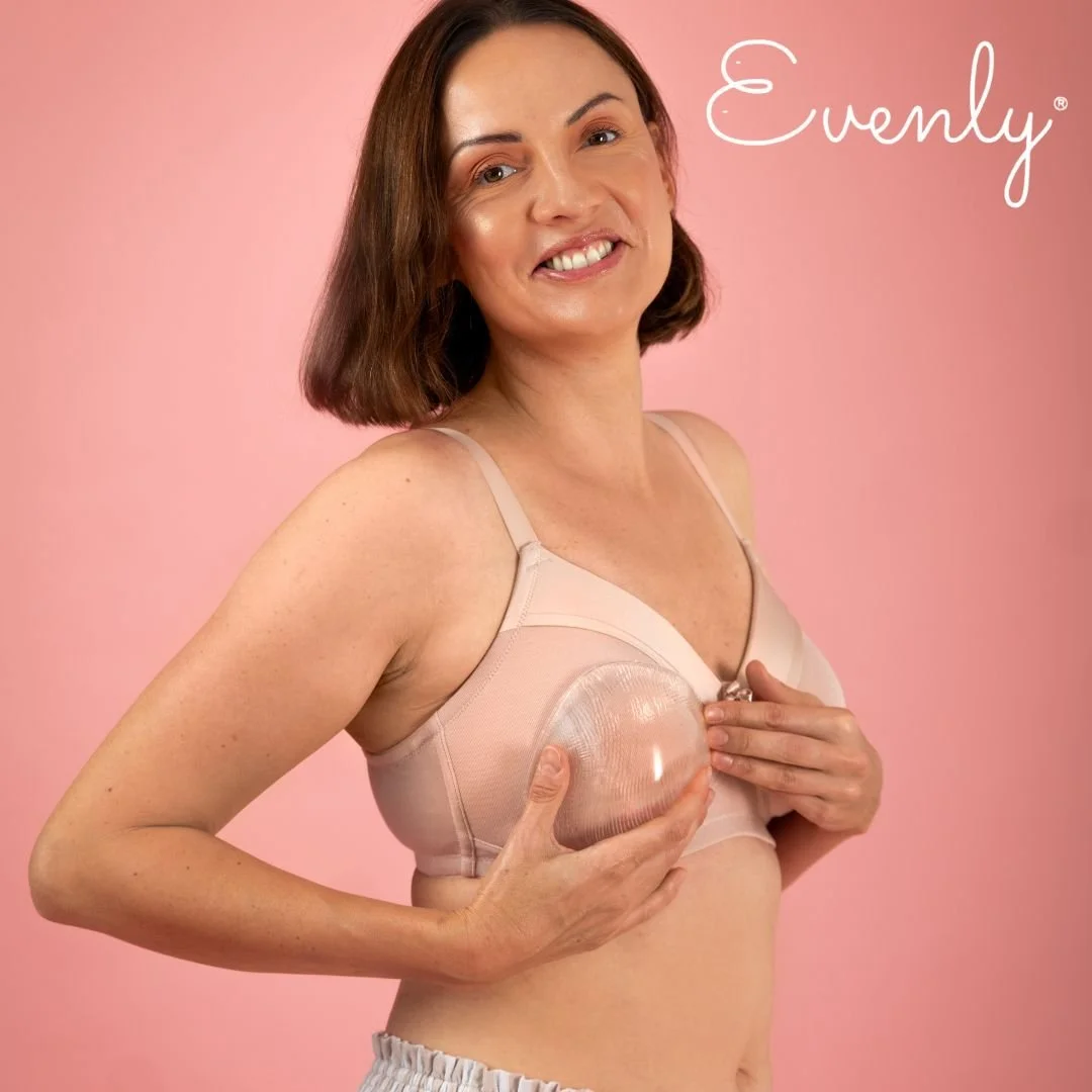 Evenly award winning bra balancing inserts