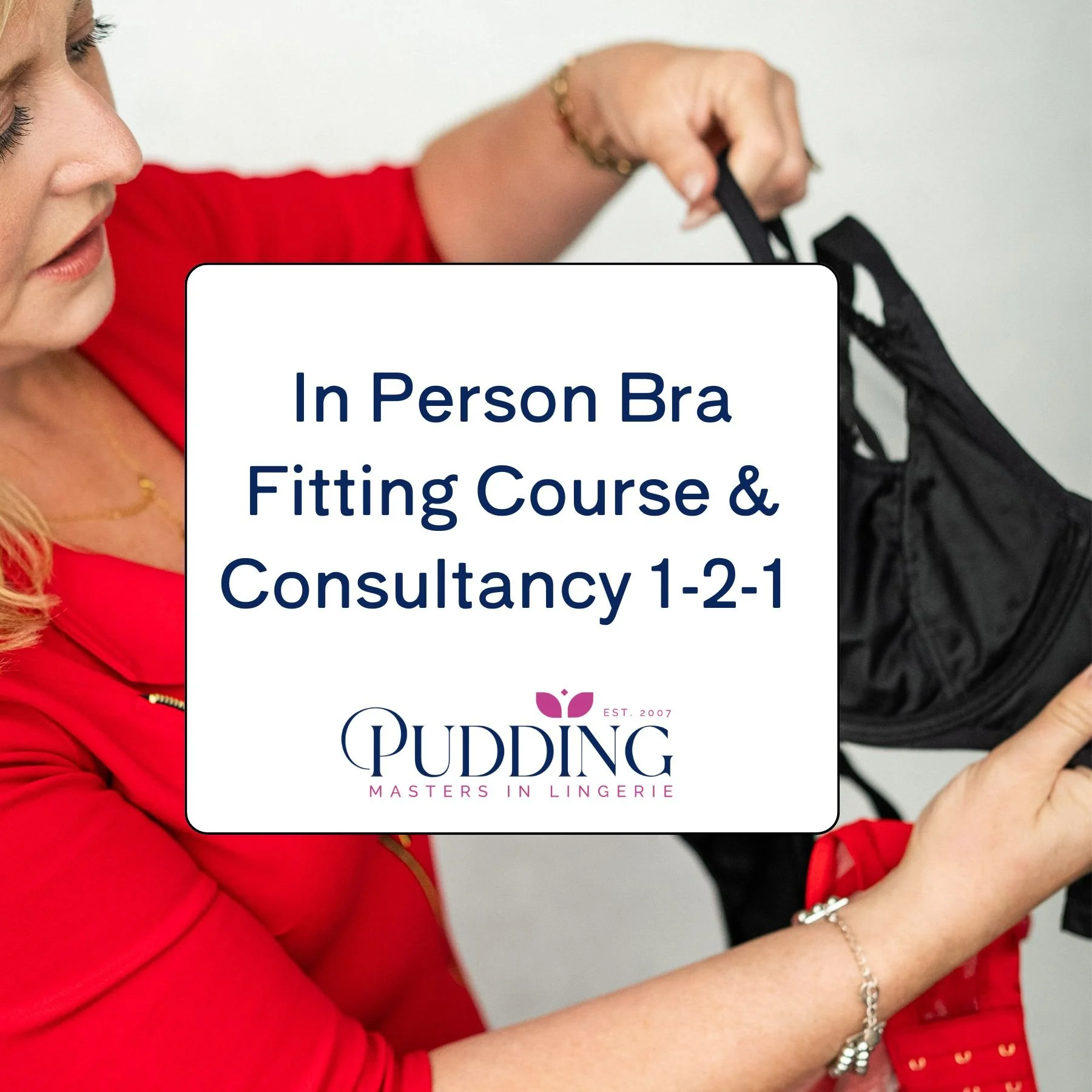 In Person Bra Fitting & Consultancy 1-2-1