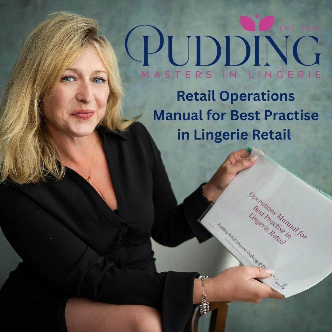 Retail Operations Manual for Best Practise in Lingerie Retail
