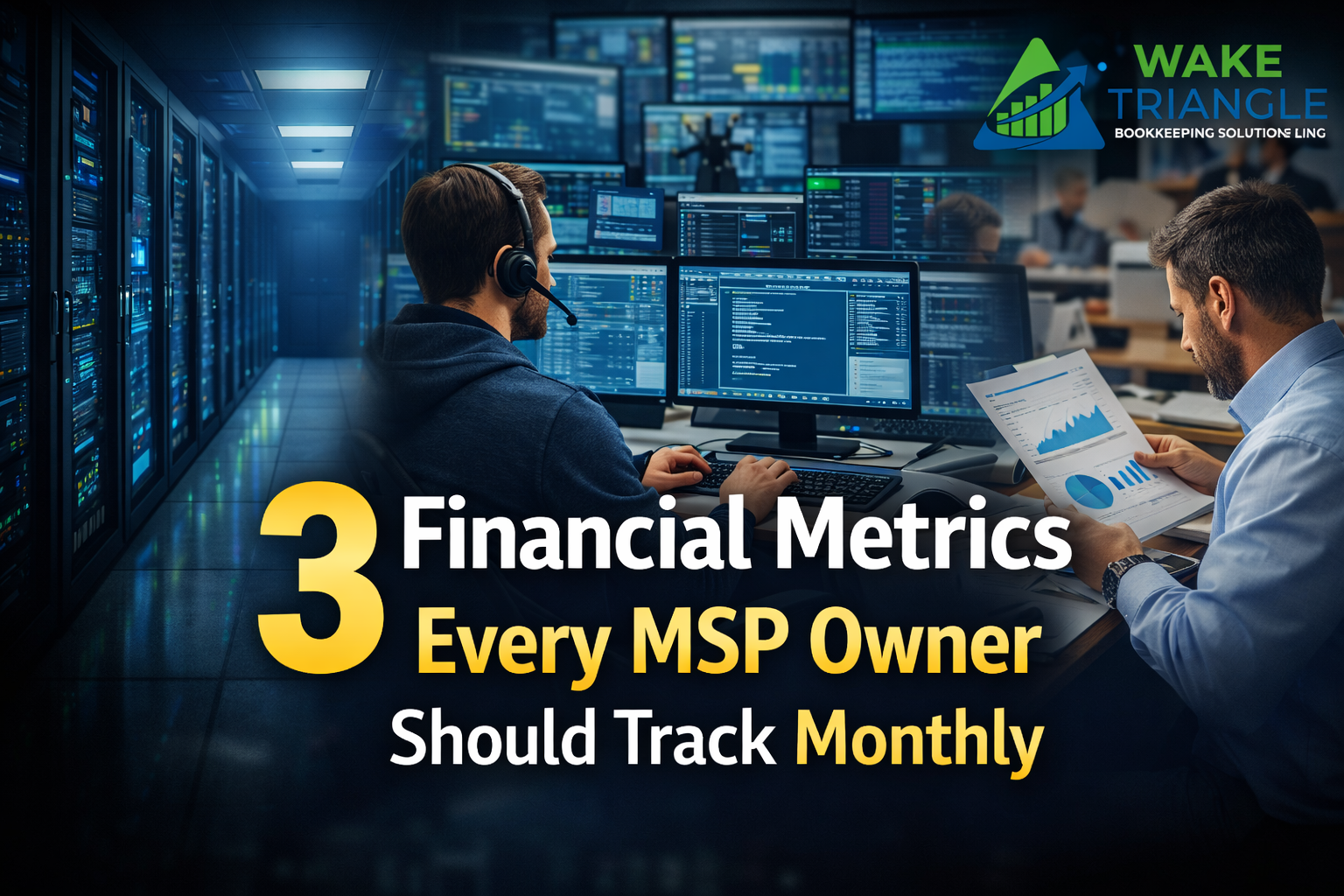 3 Financial Metrics Every MSP Owner Should Track Monthly