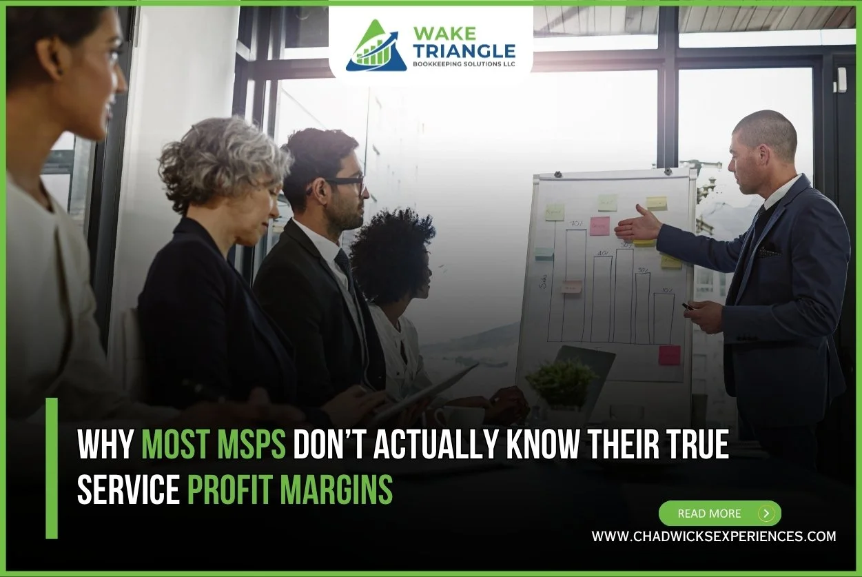 Why Most MSPs Don’t Actually Know Their True Service Profit Margins