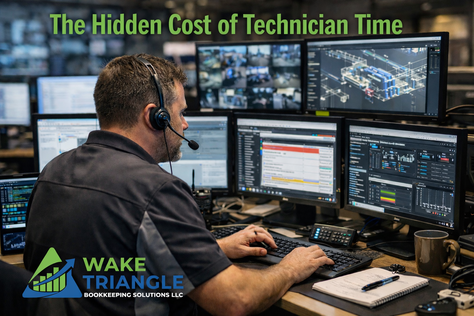 The Hidden Cost of Unbilled Technician Time in MSPs