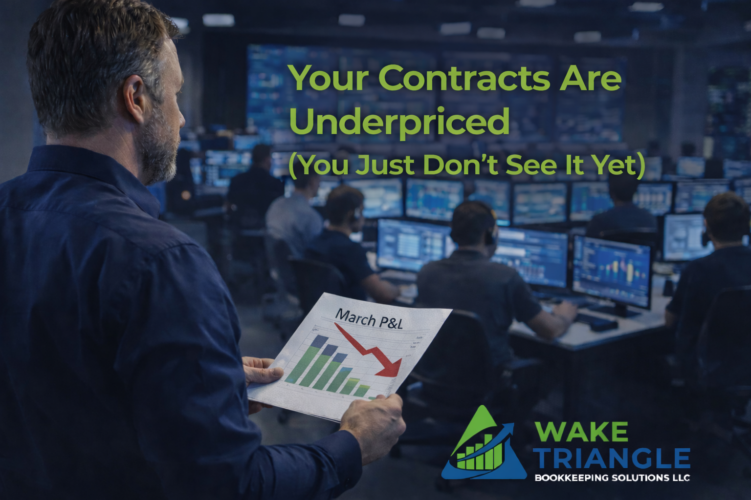 MSP Pricing vs Profit: Why Most Contracts Are Underpriced