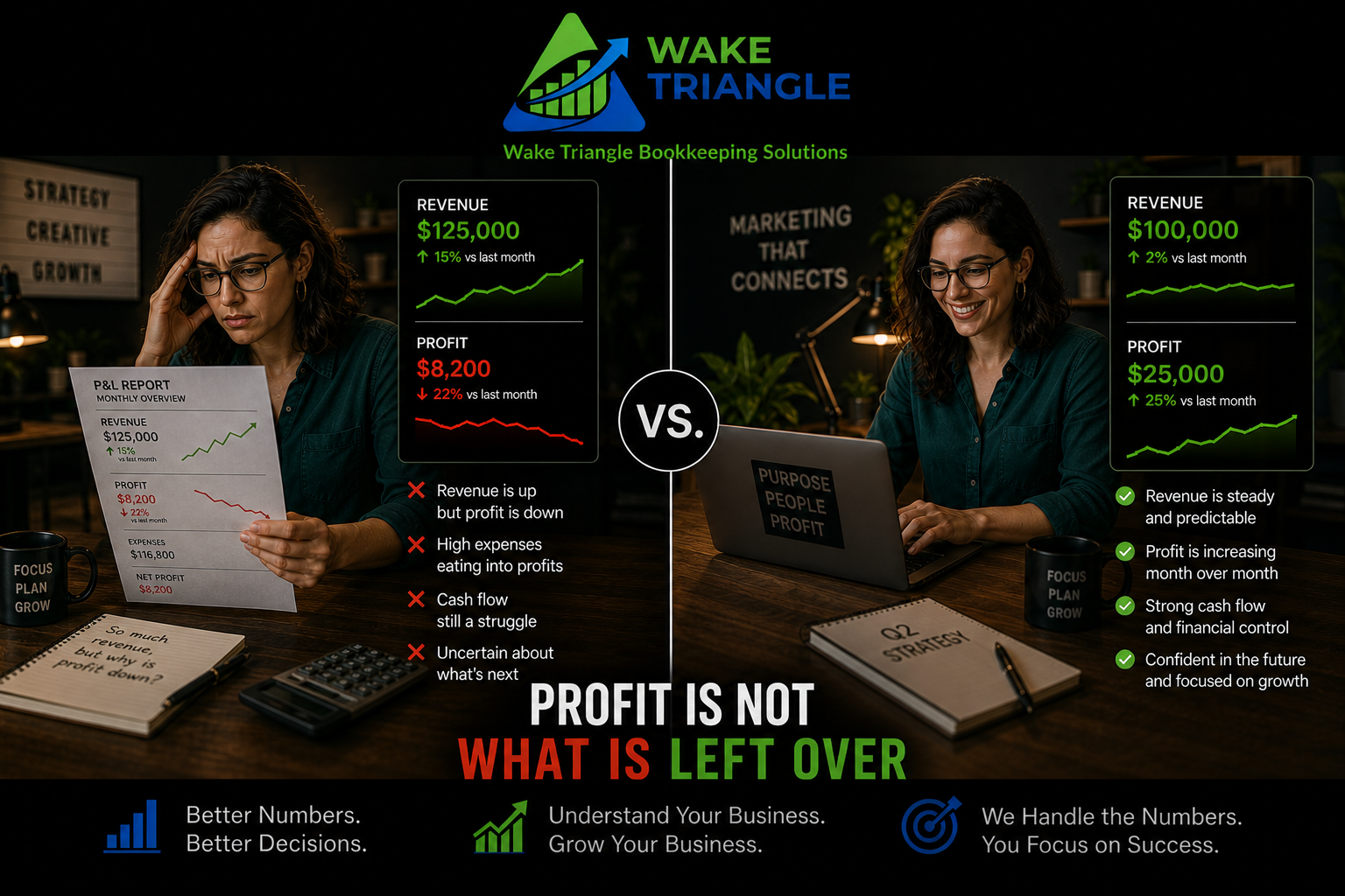 Profit First for Business Owners: Why Profit Disappears and How to Take Control of It