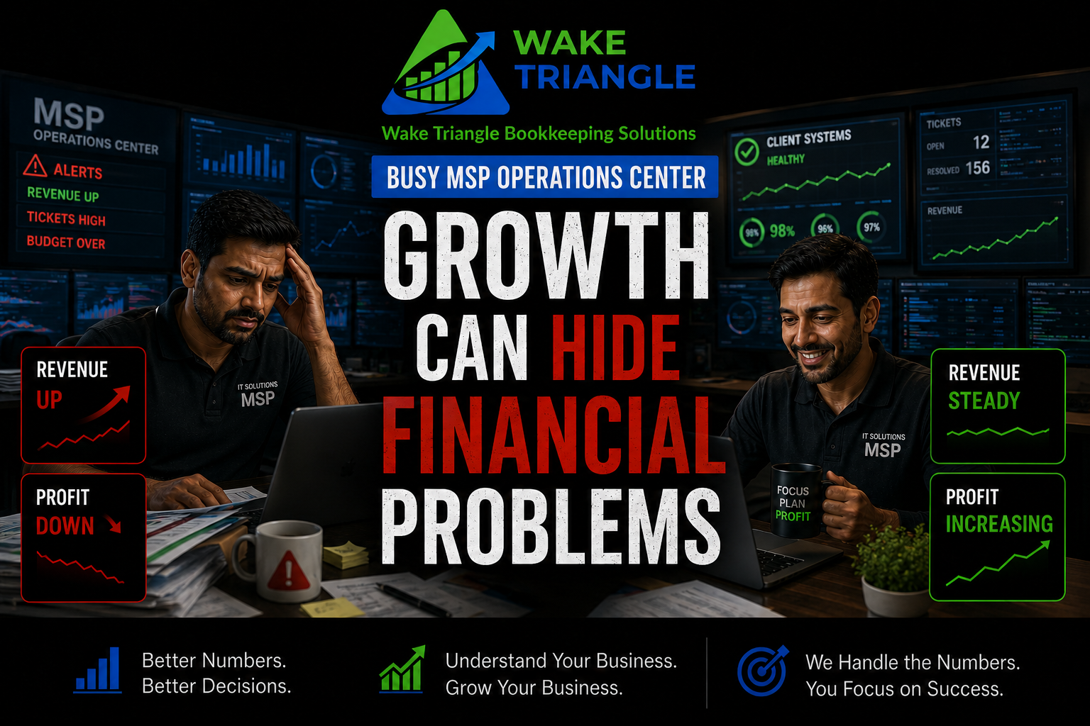 Why Revenue Growth Often Hides Profit Problems