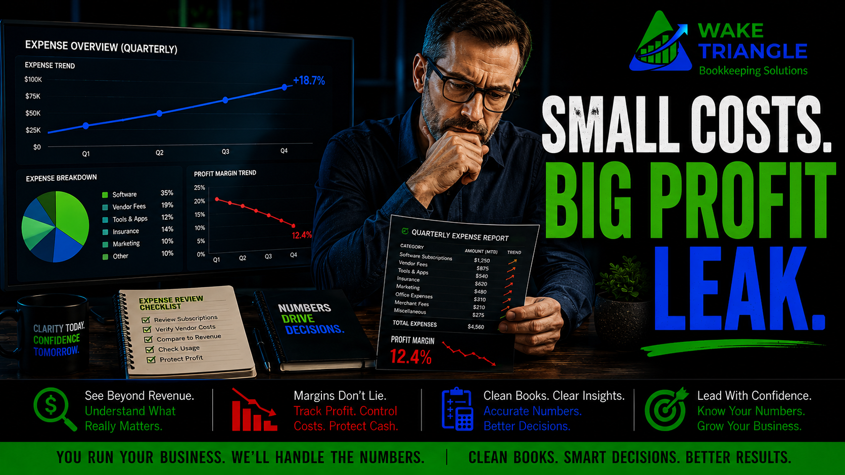 The Expense Creep That Quietly Reduces Profit Every Quarter