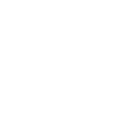 A simple line drawing of a house being held in a hand