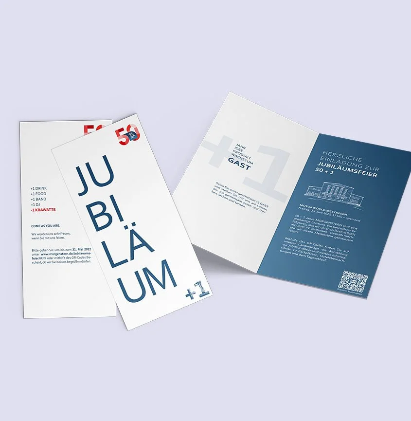 Konzeption: Kundenevent "50+1"