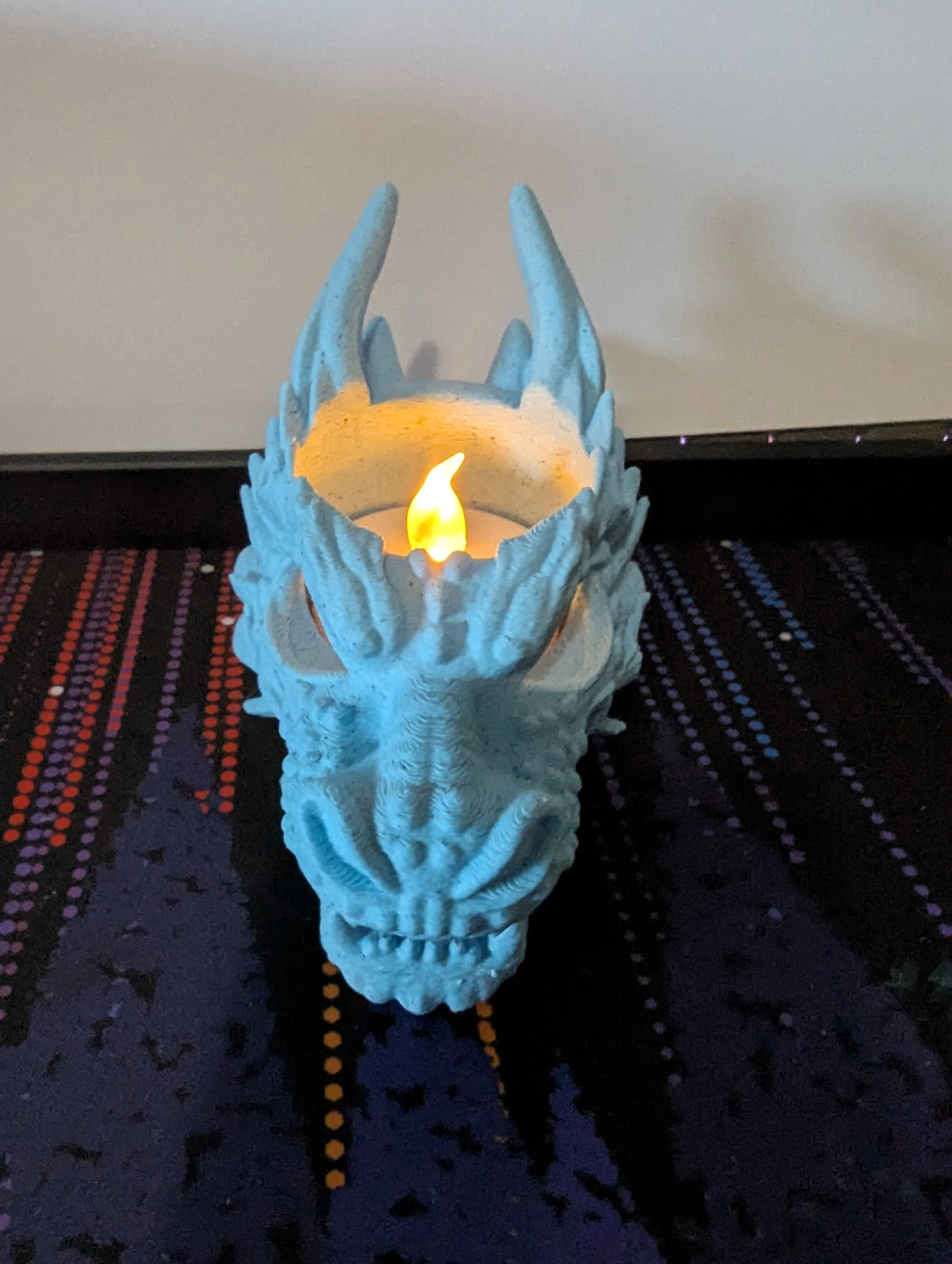 dragon tealight