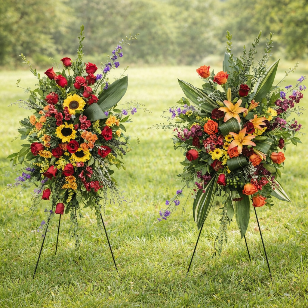 Standing & Easel Arrangements