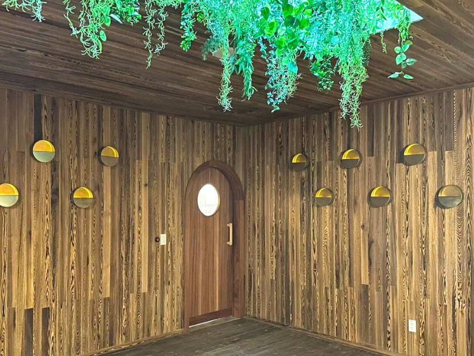 Forest Room - Improve lung function and breathing