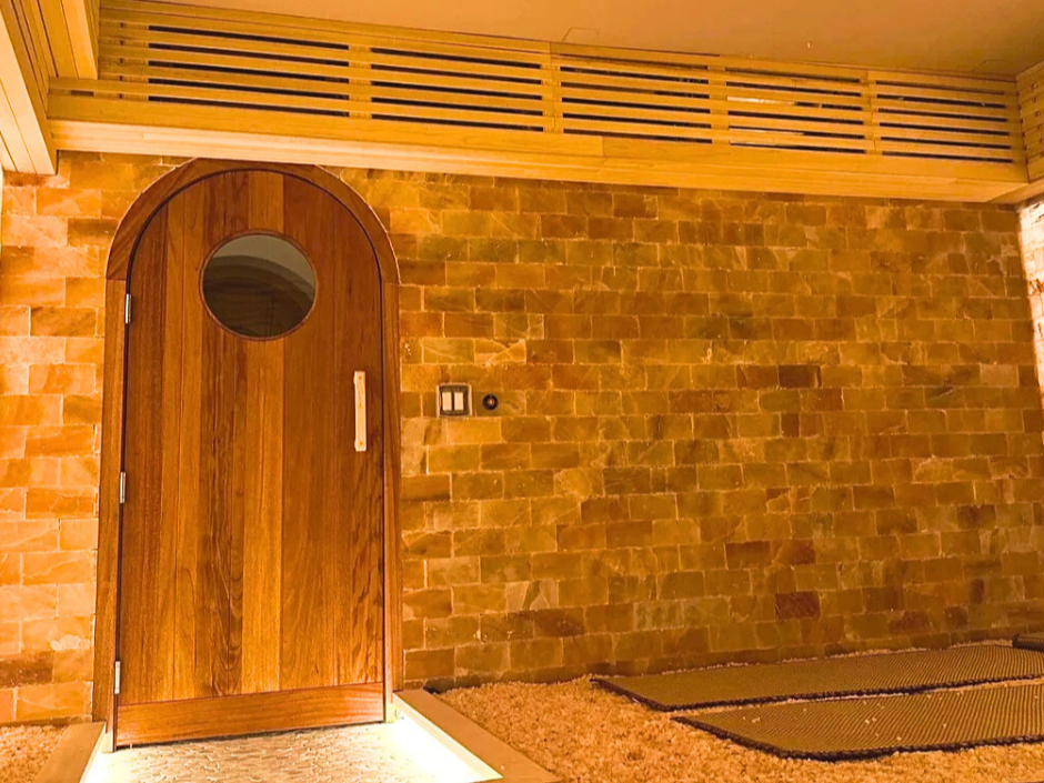 Himalayan Dry Salt Healing Room