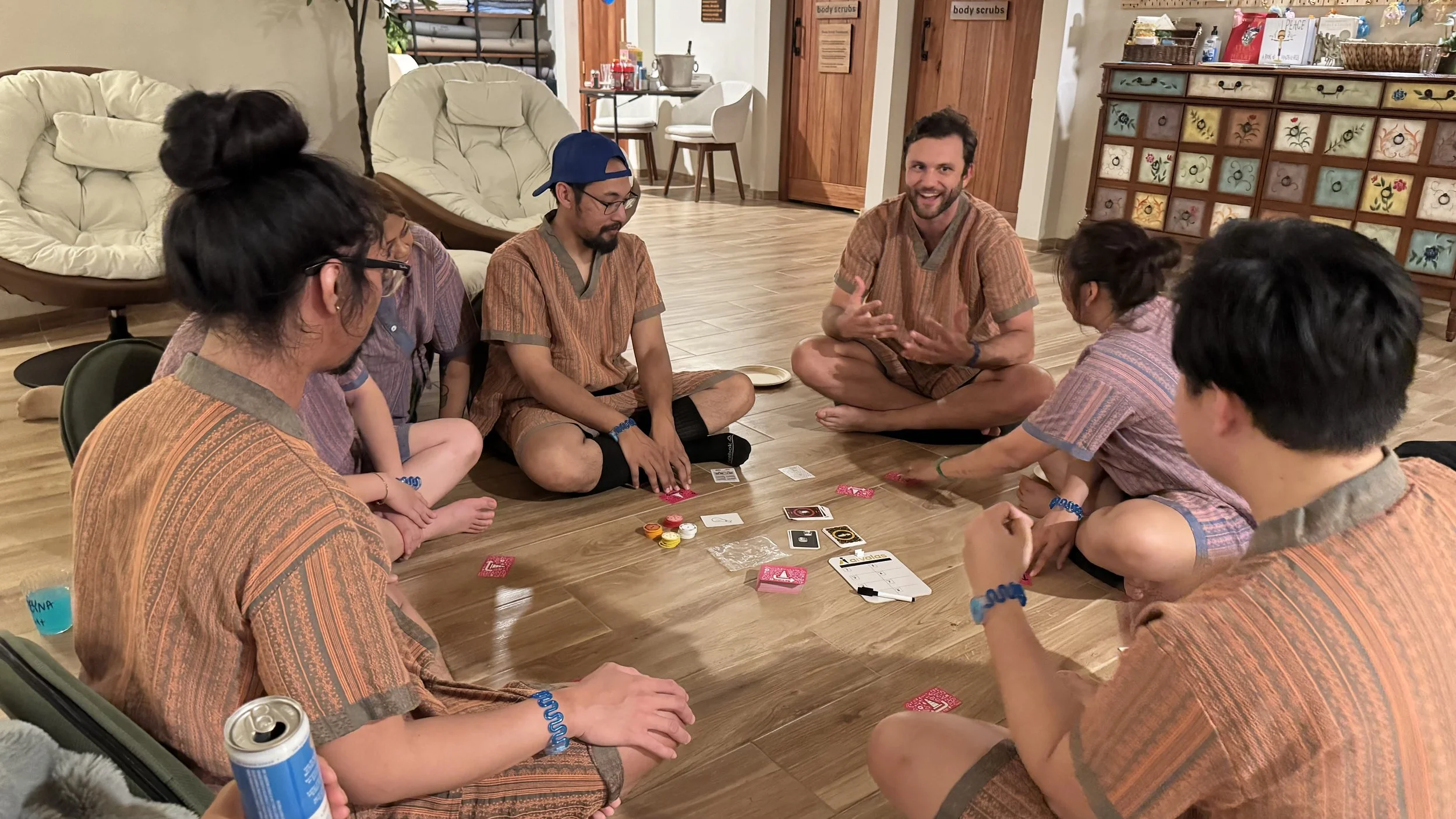 Host Your Own Night: Trivia, Movies, &amp; Healing at Karma Wellness