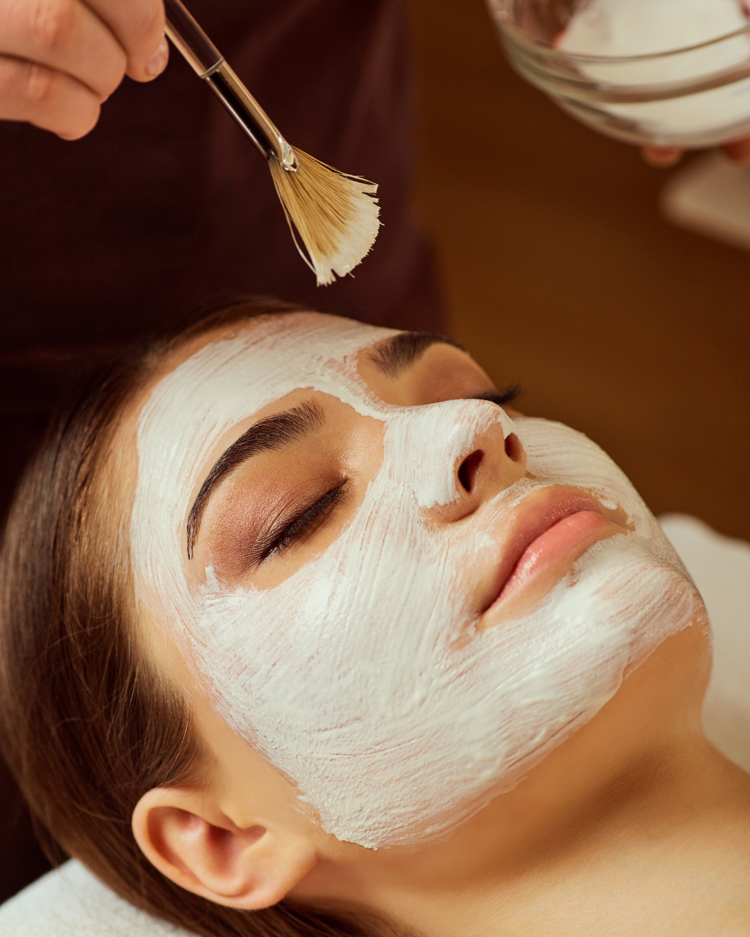 therapeutic facial treatment, facial, facial clinic, skin repair therapy, inflammation support facial, clinical facial treatment,