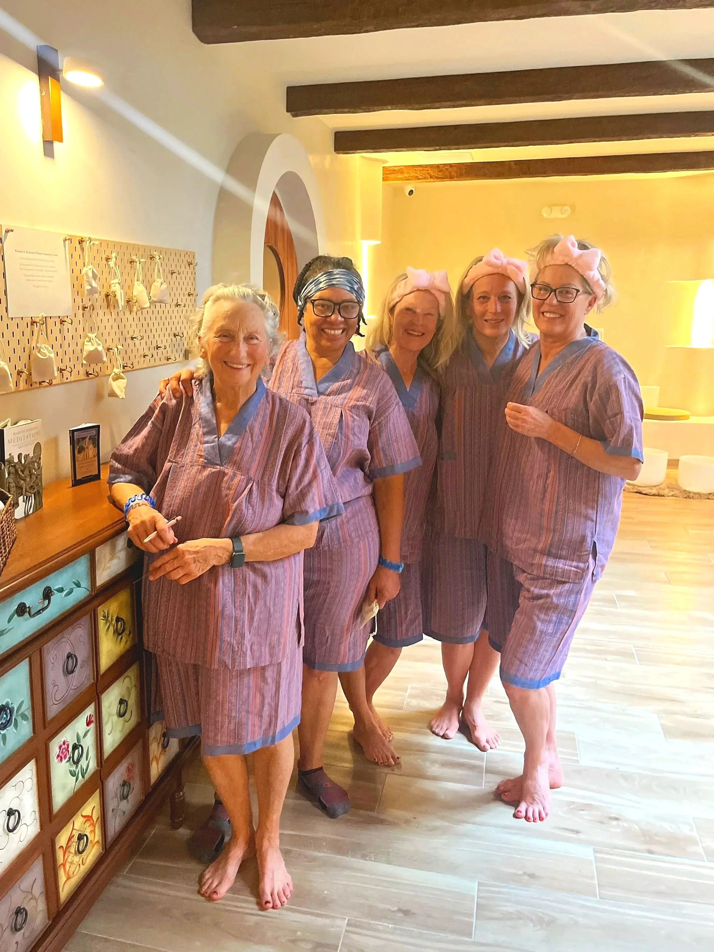 wellness community event, group healing session, women’s wellness gathering, sound healing workshop, community wellness class