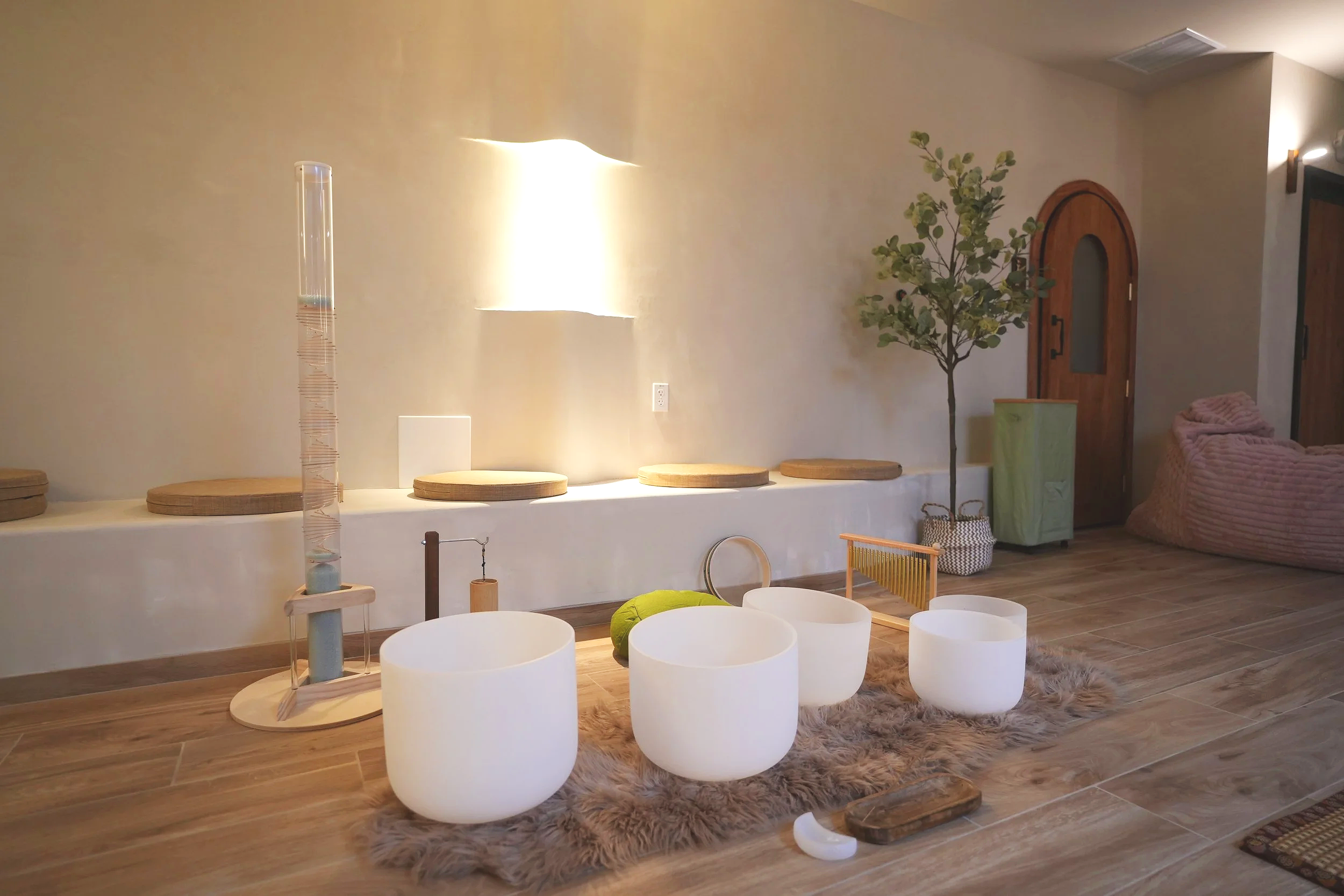 sound healing session, crystal singing bowls therapy, nervous system reset, stress reduction therapy, somatic healing, breathwork session, parasympathetic activation