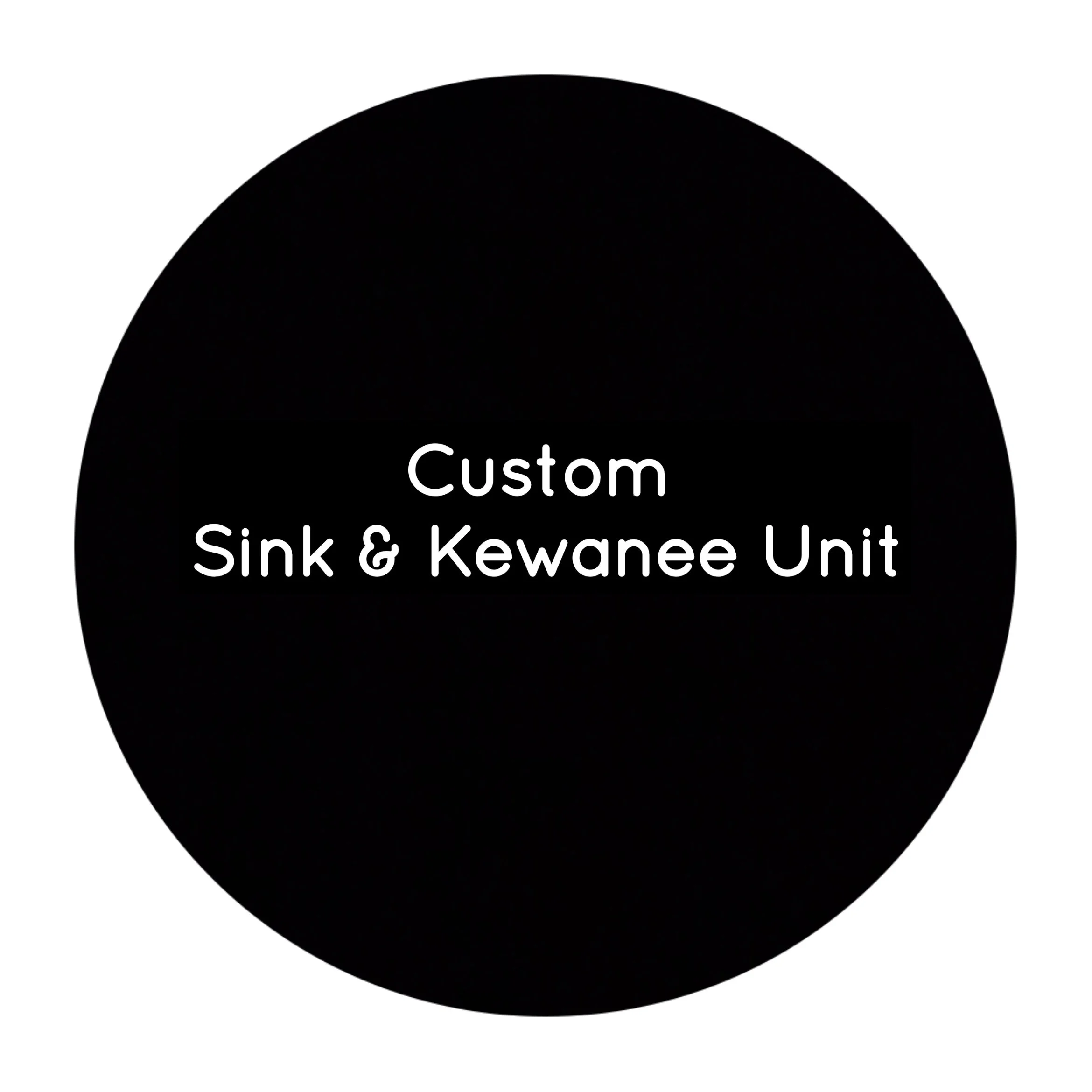 Custom Sink and Kewanee Unit