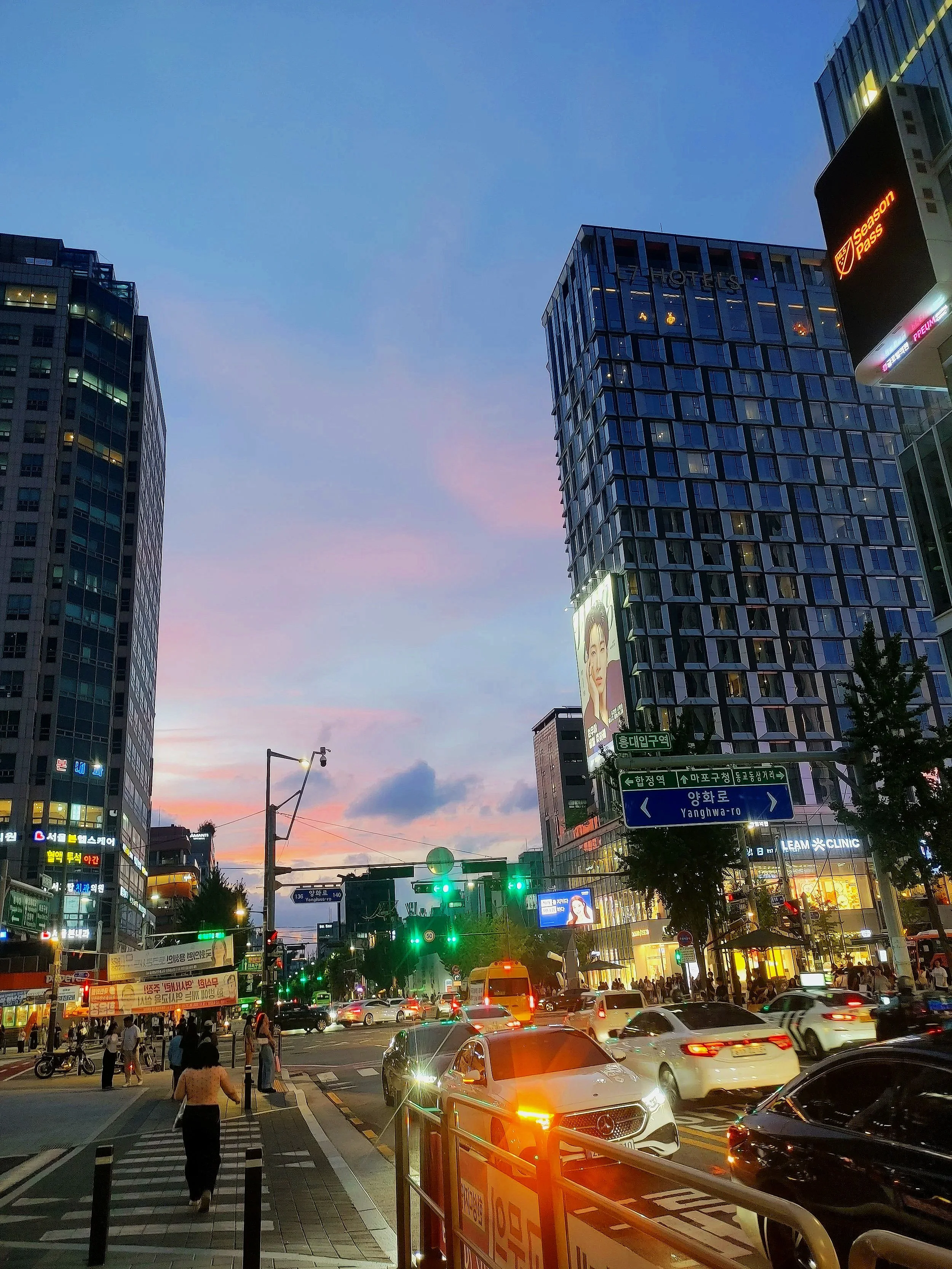 Hongdae, Seoul – a trendy urban area blending modern city vibes and Korean culture