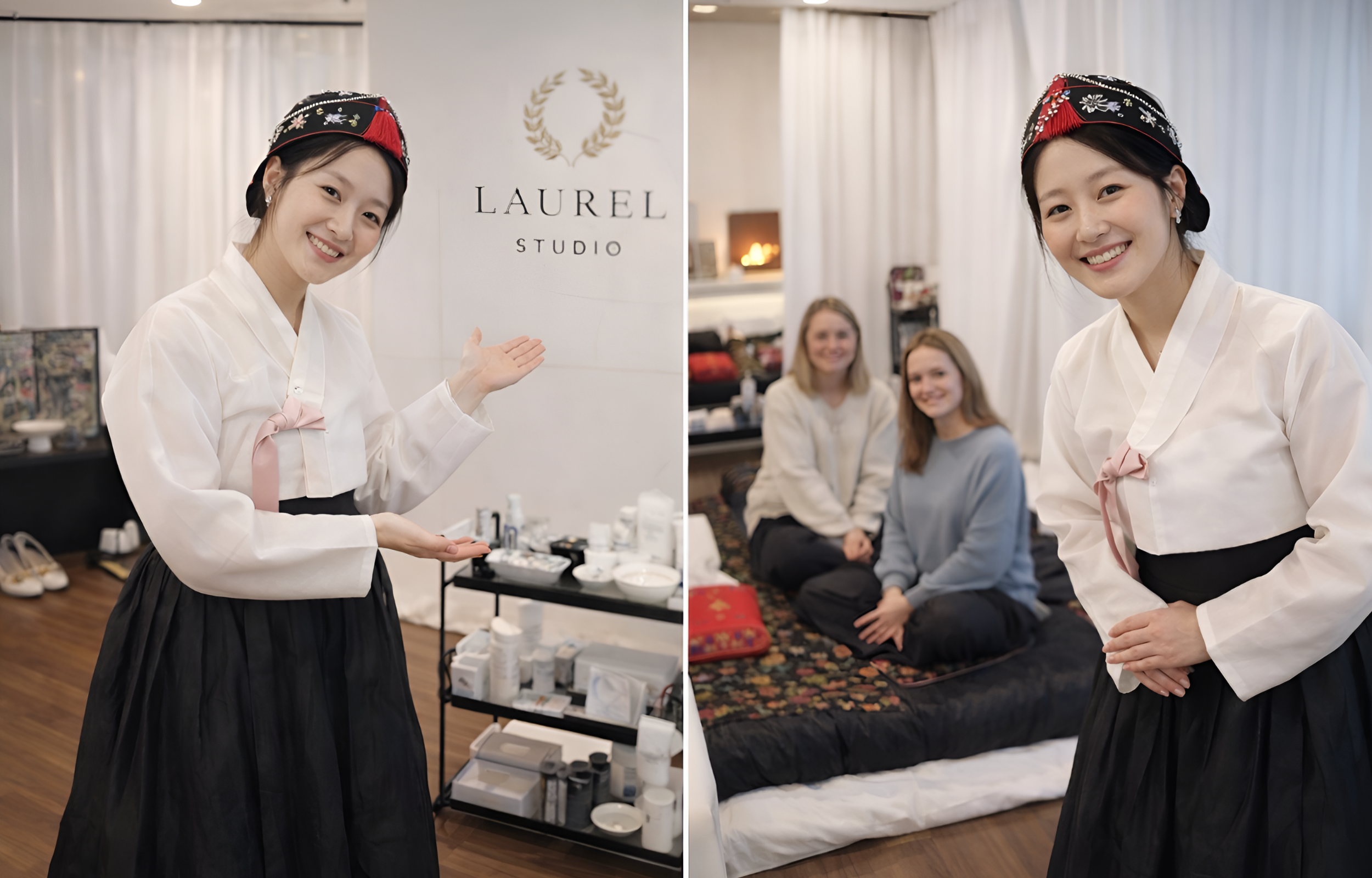 A personalized Korean skincare studio in Hongdae, where tradition, calm, and modern beauty meet.