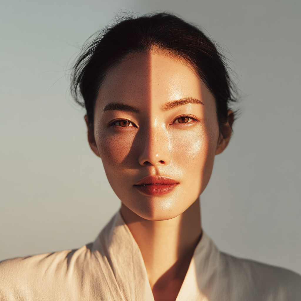 Clear healthy skin achieved through personalized Korean skincare — Laurel Studio's ingredient-based approach for long-term skin balance