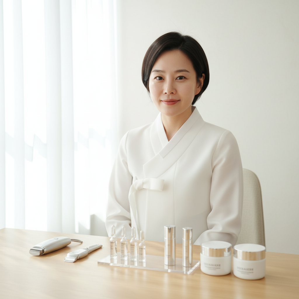 Laurel Studio's expert therapist — trained in ingredient-based skincare and personalized treatment protocols built from 8,000+ skin records